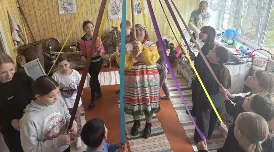 В Гришиной Слободе отметили Красную горку