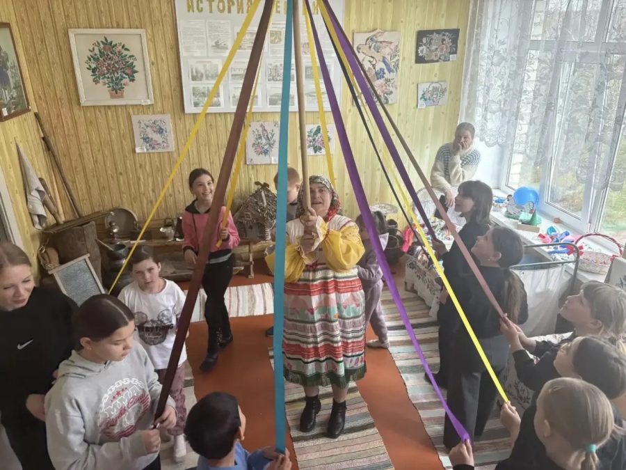 В Гришиной Слободе отметили Красную горку