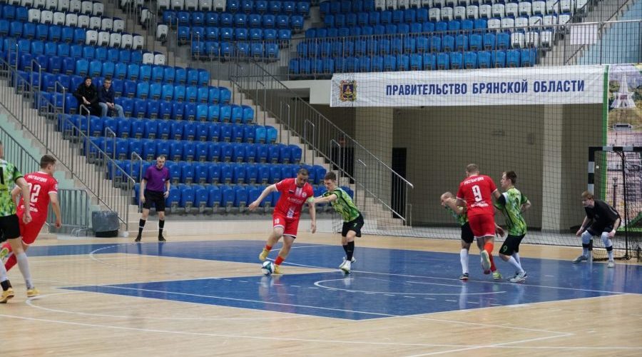 Росгвардейцы признаны чемпионами первого дивизиона Брянской футбольной лиги