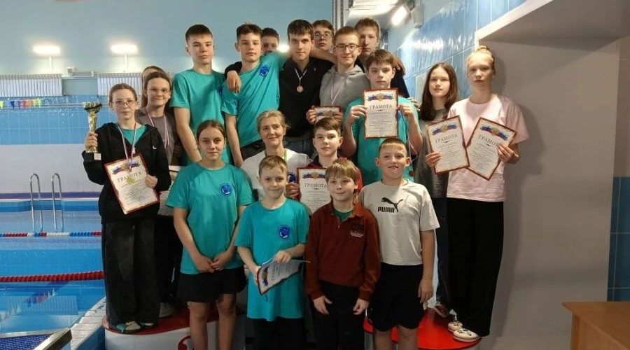 Прошел открытый турнир города Жуковки по плаванию