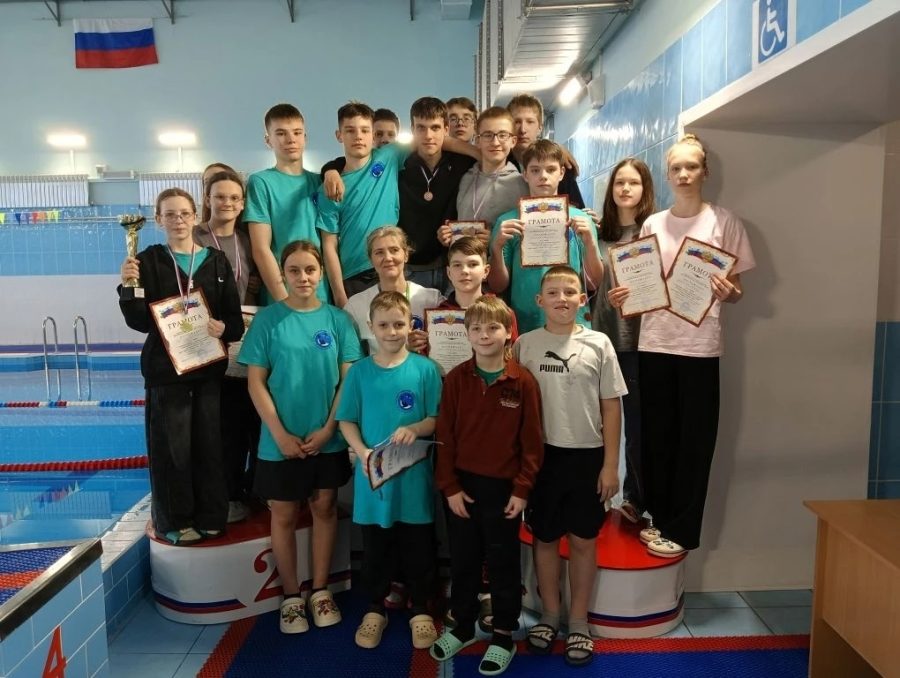 Прошел открытый турнир города Жуковки по плаванию