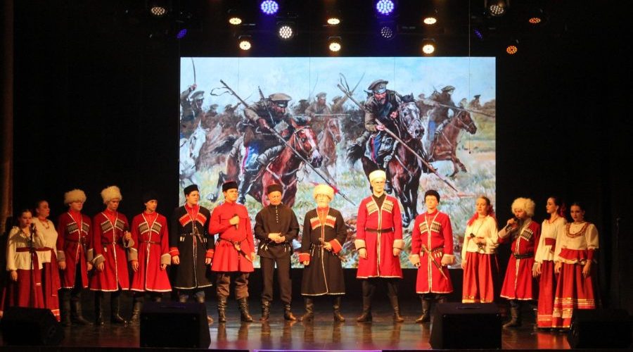 Брянцам рассказали о концерте казачьего хора под управлением Сергея Батаева 