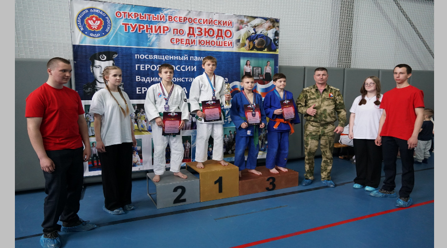 В Брянской области состоялся спортивный турнир  памяти Героя России