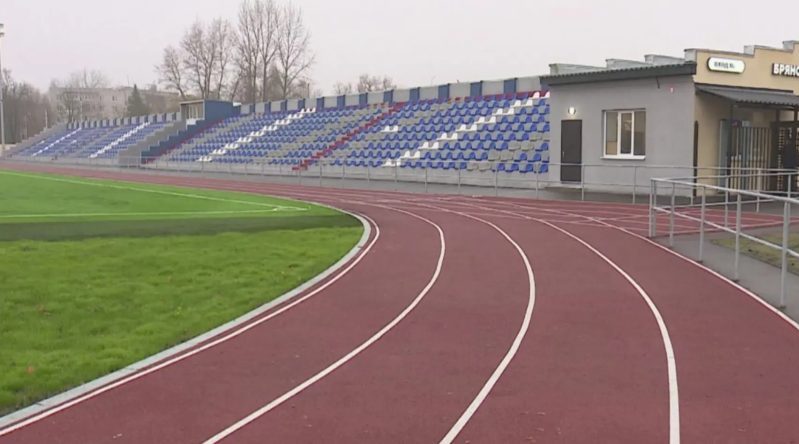 Брянский стадион «Партизан» победил в престижной премии «Sport Facilities»