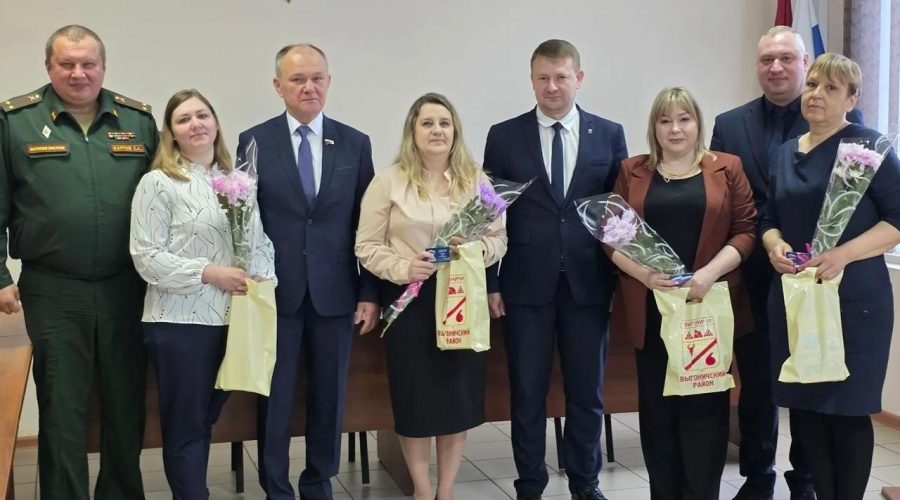 Участник СВО из Выгонич награждён Орденом Мужества