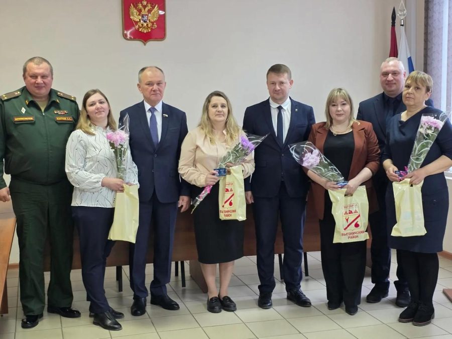 Участник СВО из Выгонич награждён Орденом Мужества