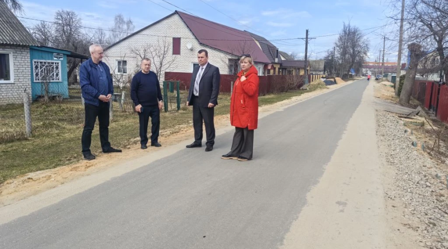 Рабочая группа «Единой России» провела рейд по дорогам Жуковского округа