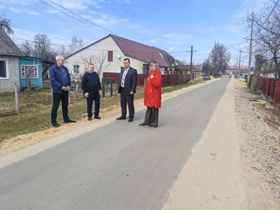 Рабочая группа «Единой России» провела рейд по дорогам Жуковского округа