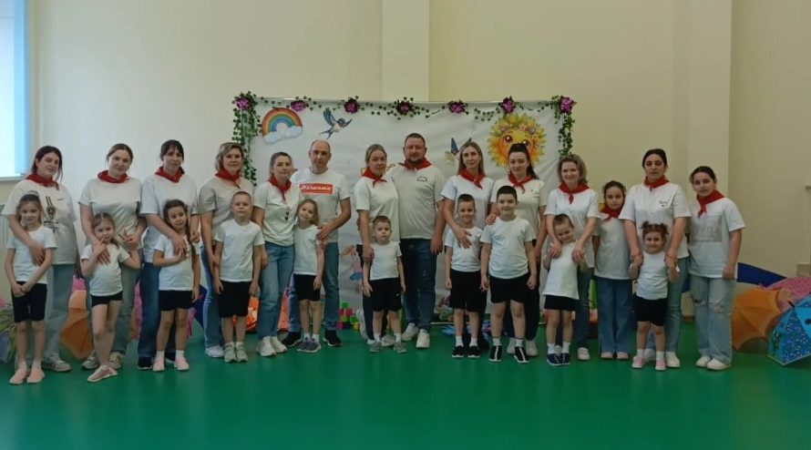 В детском саду «Родничок» прошел фестиваль весенних игр