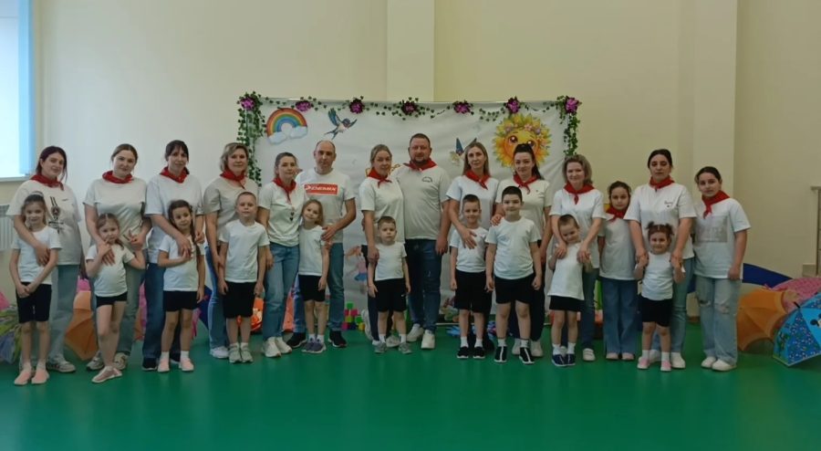 В детском саду «Родничок» прошел фестиваль весенних игр