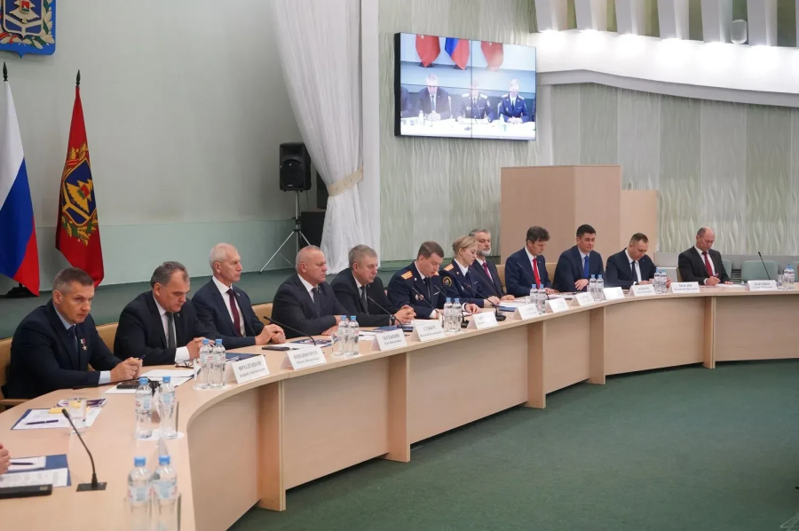 Состоялось заседание консультативного совета при СУ СК РФ по Брянской области