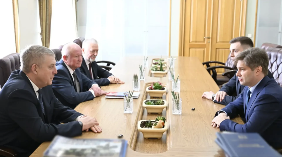 В Брянске проходит общее собрание областной Ассоциации промышленников