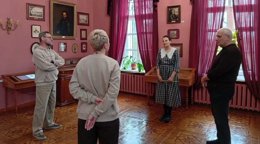 В музее-заповеднике «Овстуг» рассказали о связи Ф.И. Тютчева с Китаем