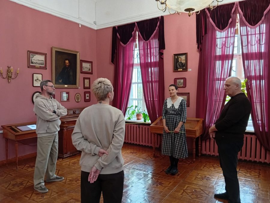 В музее-заповеднике «Овстуг» рассказали о связи Ф.И. Тютчева с Китаем