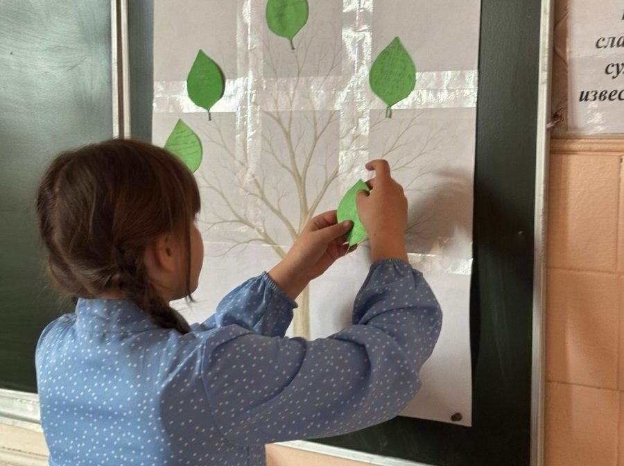 Во Ржаницкой школе создали «Дерево Памяти»