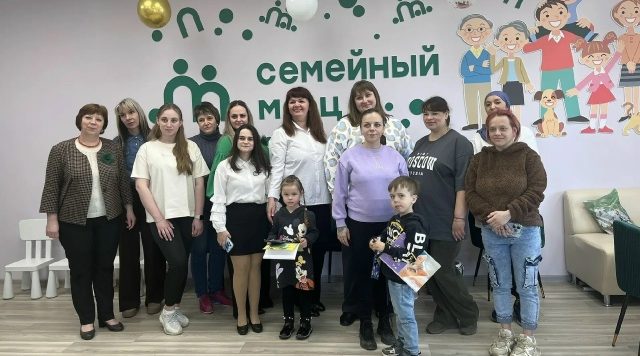 В Семейном МФЦ устроили праздник для будущих мам