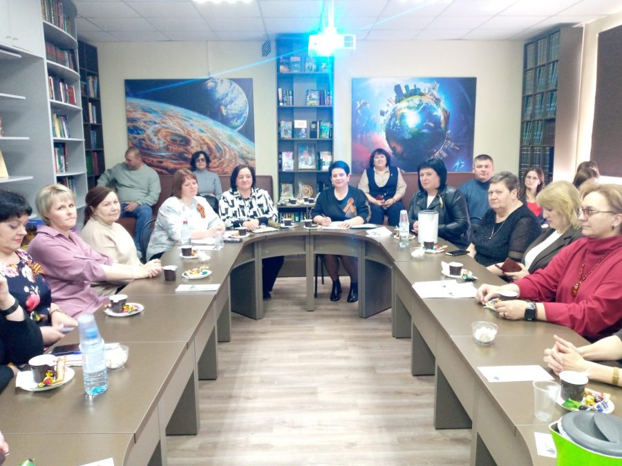 Круглый стол по вопросам охраны труда прошел в Жуковской центральной библиотеке