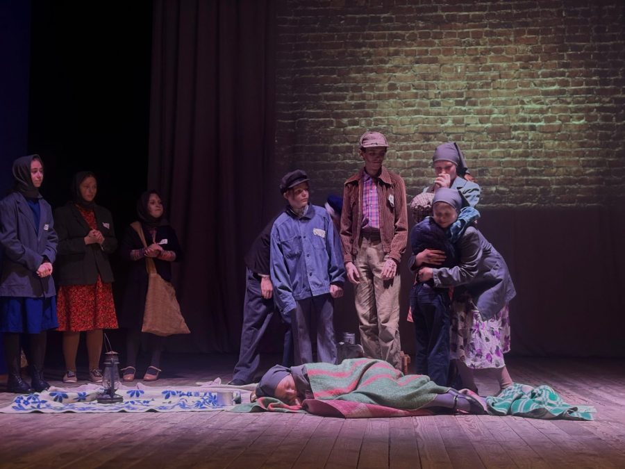 Студия актерского мастерства «Вития» представила спектакль «20 дней до Победы»