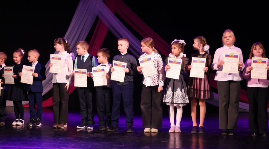 В Жуковке прошел окружной конкурс чтецов «Наша Барто»