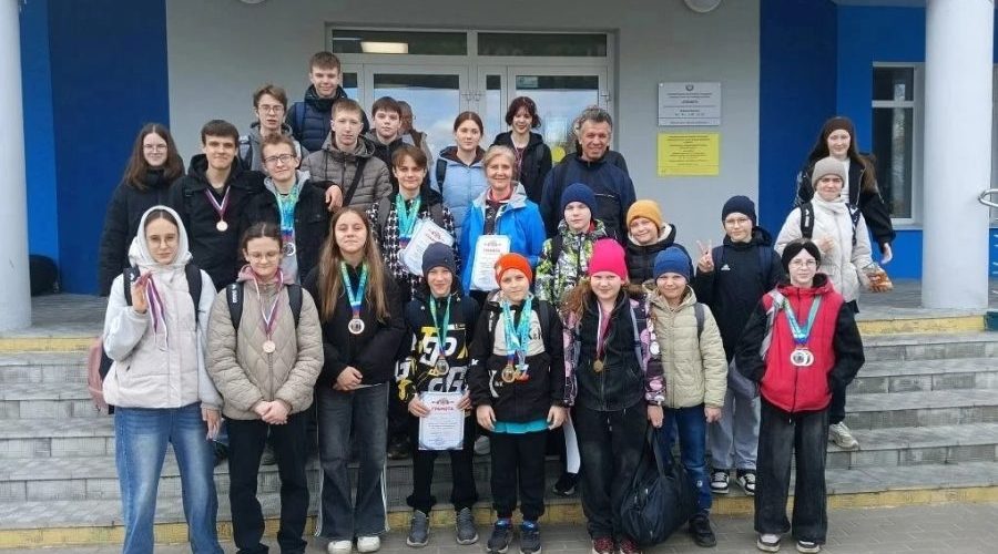 Жуковские пловцы завоевали 19 медалей