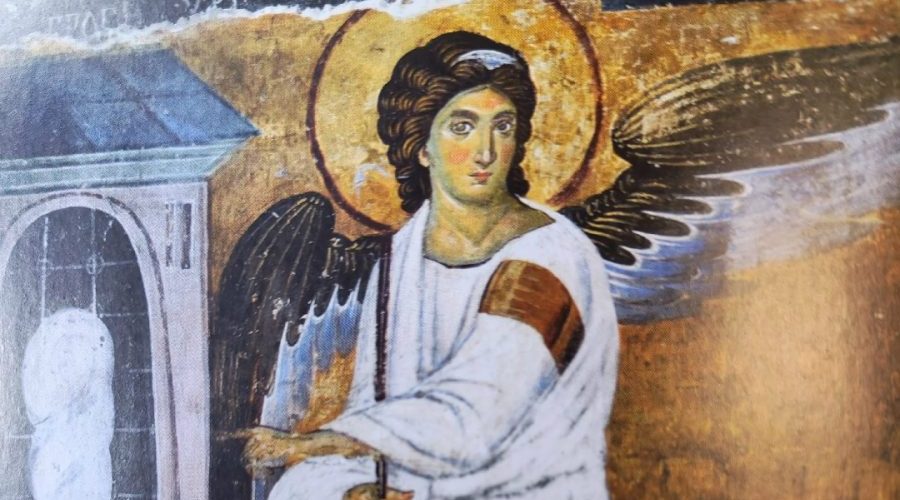 В музее «Овстуг» можно увидеть «Белого ангела»