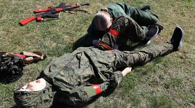 В Жуковском округе прошёл муниципальный этап Всероссийской военно-патриотической игры «Зарница 2.0»