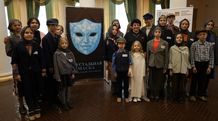 Юные жуковские артисты отмечены на театральном фестивале «Хрустальная маска-2026»