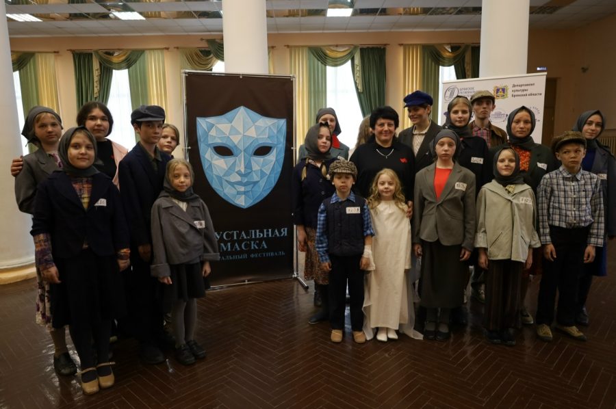 Юные жуковские артисты отмечены на театральном фестивале «Хрустальная маска-2026»