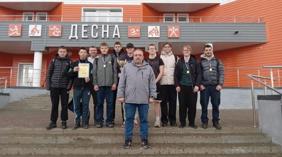 Команда Лицея №1 завоевала Кубок Спартакиады допризывной молодёжи