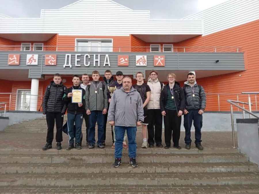 Команда Лицея №1 завоевала Кубок Спартакиады допризывной молодёжи