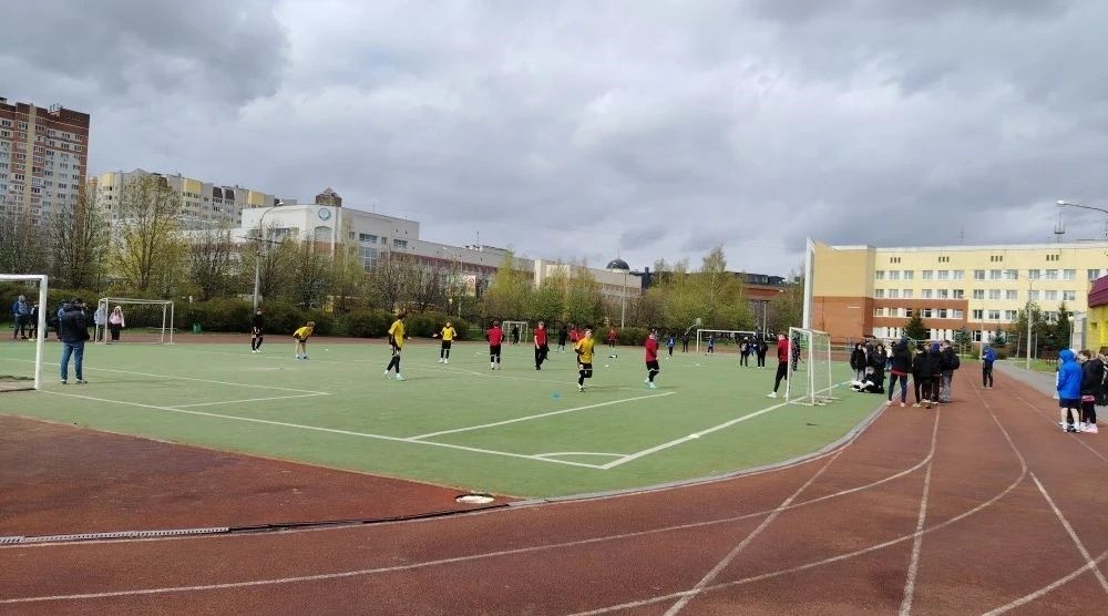 Брянские школьники соревнуются в рамках регионального этапа «Президентских спортивных игр»