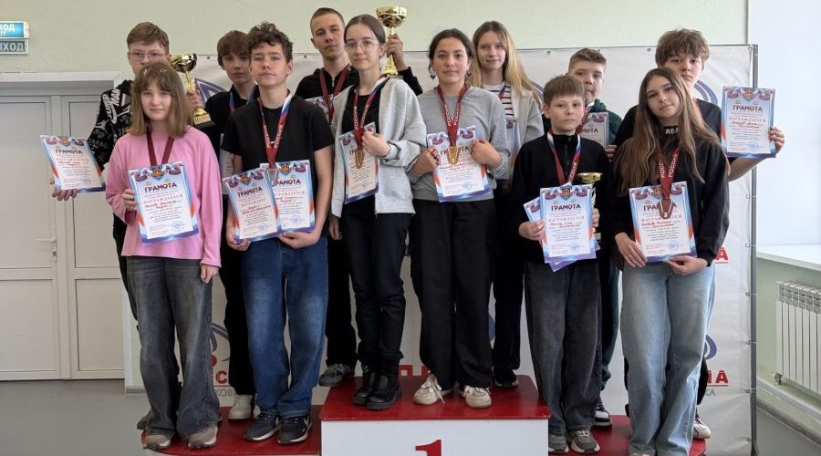 В Жуковке прошел детский шашечный фестиваль «Красавица Десна»