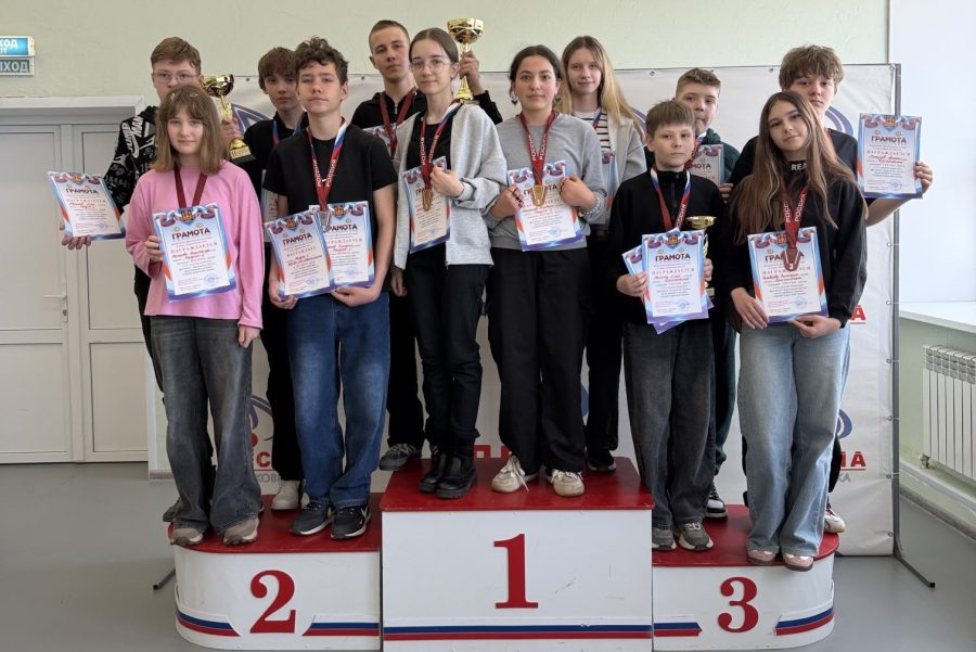 В Жуковке прошел детский шашечный фестиваль «Красавица Десна»