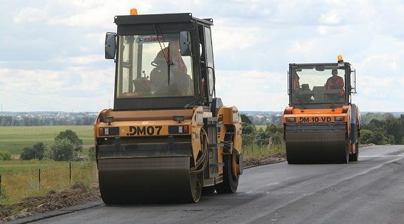 Продолжается ремонт автодорог на сельских территориях