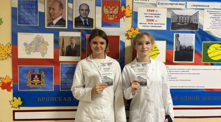 Брянские студенты рассказали школьникам о федеральном проекте «Профессионалитет»