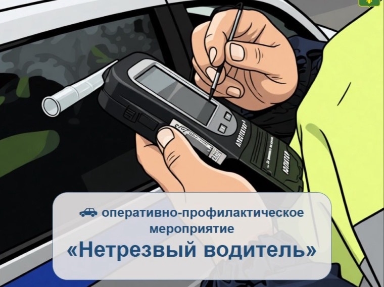 Оперативно-профилактическое мероприятие «Нетрезвый водитель»