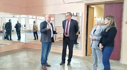 Заместитель Губернатора Брянской области посетил учреждения культуры