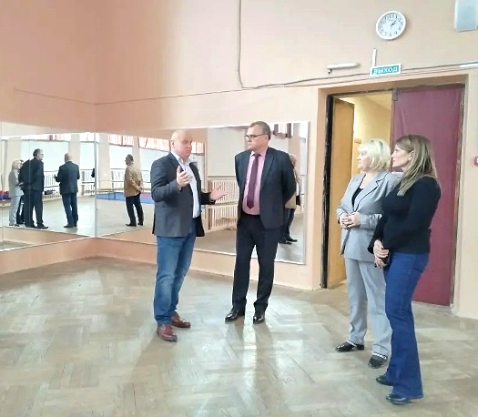 Заместитель Губернатора Брянской области посетил учреждения культуры