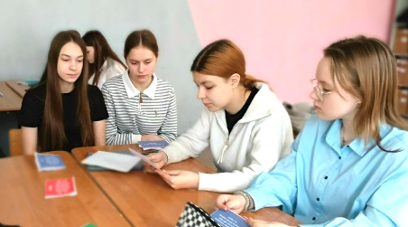 В Жуковской СОШ №2 прошла интеллектуальная игра