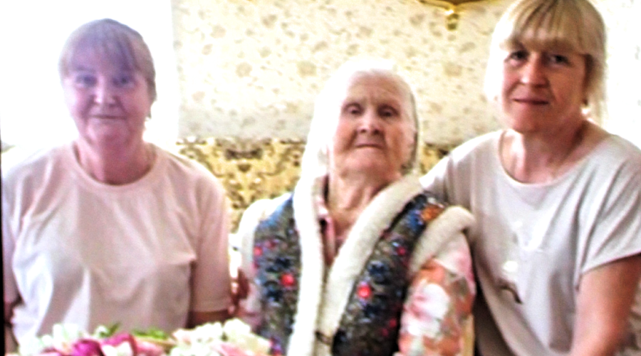 Жительница деревни Дятьковичи отметила 95 — летний юбилей