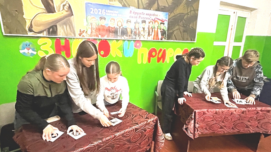 В Речицком СДК прошла интеллектуальная игра-путешествие