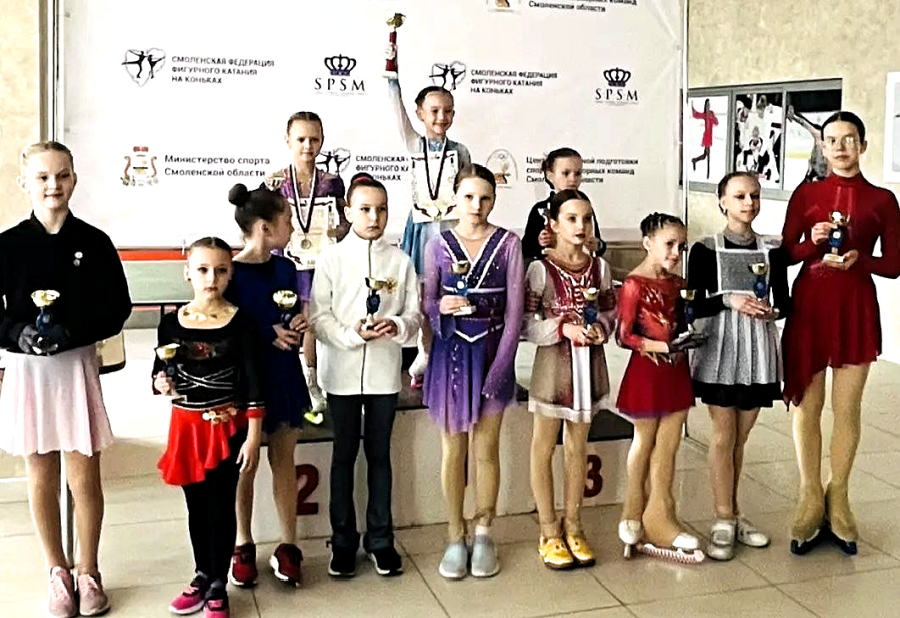 Жуковские фигуристки выступили на «Кубке Федерации»