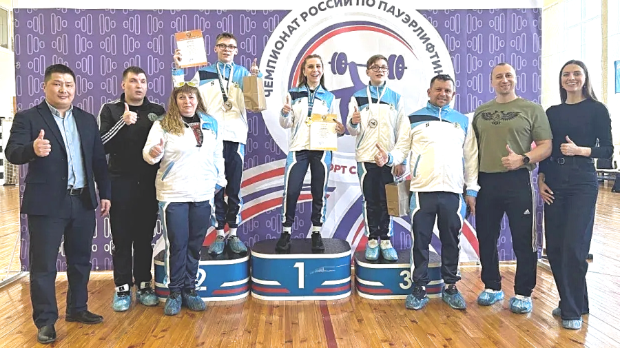 Брянцы успешно выступили на Чемпионате России по спорту слепых