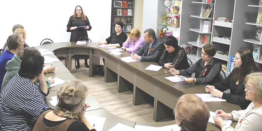 В Жуковской центральной библиотеке состоялся Диктант Победы