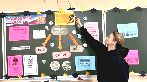 В Жуковском филиале БАТ прошло занятие в рамках федерального проекта «Разговоры о важном»