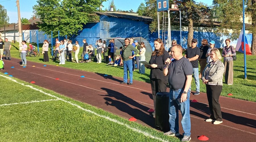 В Жуковке стартовал футбольный сезон