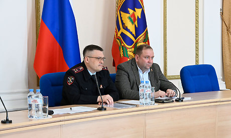 В Брянске прошло заседание комиссии по обеспечению безопасности дорожного движения