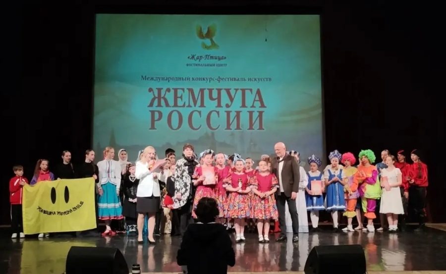 Жуковские танцоры блистали на фестивале «Жемчуга России»