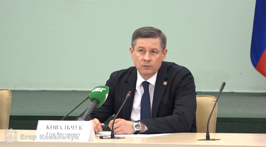 Егор Ковальчук встретился с представителями брянского бизнес-сообщества