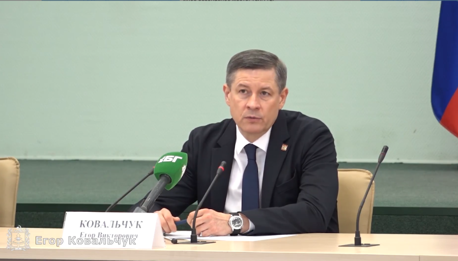 Егор Ковальчук встретился с представителями брянского бизнес-сообщества